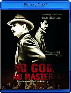 No God No Master [Blu-ray] [Import](中古品)　(shin