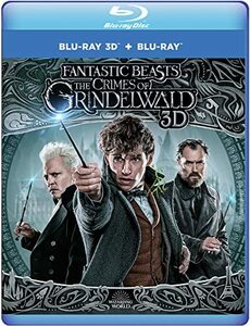 Fantastic Beasts: The Crimes of Grindelwald 3D [Blu-ray](中古品)　(shin