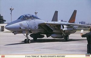 1/48　F-14A 　TOMCAT BLACK KNIGHTS HISTORY(中古品)　(shin