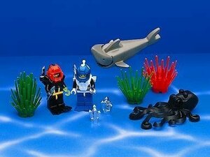 LEGO Aquazone 6104 Aquacessories(中古 未使用品)　(shin