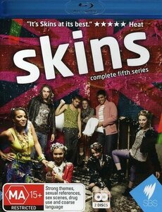 Skins-Series 5 [Blu-ray](中古品)　(shin