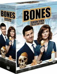 BONES ―骨は語る― シーズン7 DVDコレクターズBOX(中古品)　(shin