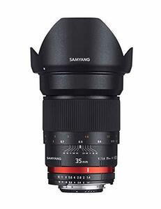 SAMYANG 単焦点レンズ 35mm F1.4 ソニー αA用 フルサイズ対応(中古品)　(shin