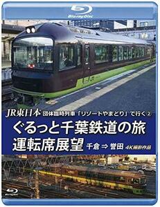 JR東日本 団体臨時列車「リゾートやまどり」で行く【2】ぐるっと千葉鉄道の旅 運転席展望 【ブルーレイ版】千倉 ⇒ 誉