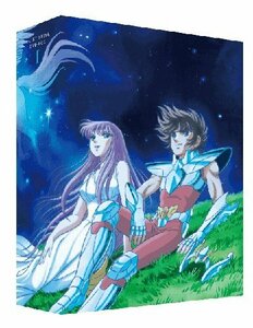 聖闘士星矢 DVD-BOX I(中古品)　(shin