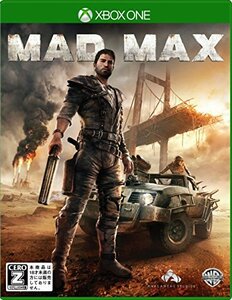 マッドマックス - XboxOne(未使用品)　(shin
