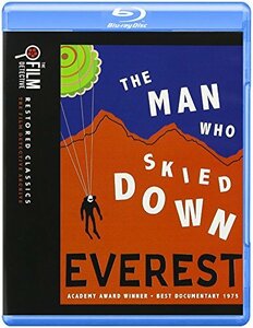 Man Who Skied Down Everest [Blu-ray] [Import](中古 未使用品)　(shin