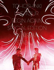 東方神起 LIVE TOUR ~Begin Again~ Special Edition in NISSAN STADIUM(Blu-ray Disc2枚組)(初回生産限定盤)(中古 未使用品)　(shin