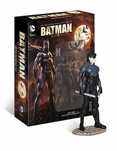 バットマン:バッド・ブラッド ブルーレイ〈ナイトウィング フィギュア付き〉 [Blu-ray](中古品)　(shin