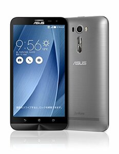 (中古品)エイスース SIMフリースマートフォン ZenFone 2 Laser（Qualcomm Snapdrago　(shin