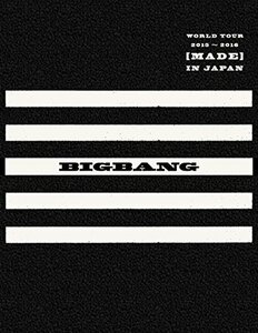 BIGBANG WORLD TOUR 2015~2016 [MADE] IN JAPAN(DVD(3枚組)+LIVE