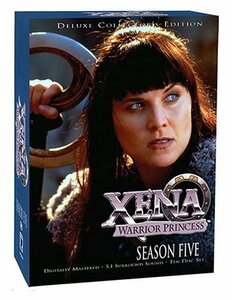 Xena Warrior Princess: Season 5 [DVD](中古品)　(shin