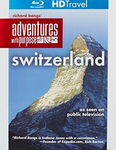 Adventures With Purpose: Switzerland [Blu-ray](中古品)　(shin