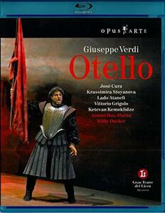 Otello / [Blu-ray](中古品)　(shin