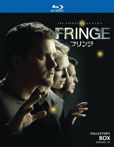 FRINGE / フリンジ 〈セカンド・シーズン〉コレクターズ・ボックス [Blu-ray](中古品)　(shin