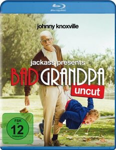 Jackass: Bad Grandpa - Uncut [Blu-ray](中古品)　(shin