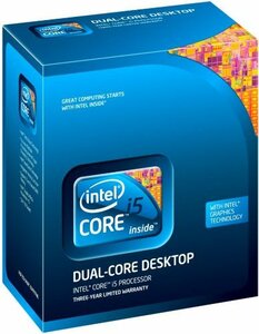 Intel Core i5 i5-660 3.33GHz 4M LGA1156 BX80616I5660　(shin