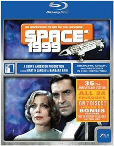 Space 1999: Complete Season 1 [Blu-ray](中古 未使用品)　(shin