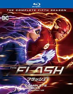 THE FLASH / フラッシュ 5thシーズン ブルーレイ コンプリート・ボックス(4枚組) [Blu-ray](中古 未使用品)　(shin