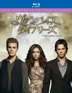 ヴァンパイア・ダイアリーズ ＜セカンド・シーズン＞ コンプリート・ボックス(4枚組) [Blu-ray](中古 未使用品)　(shin