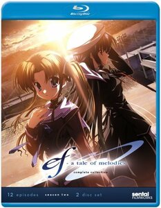 Ef: a Tale of Melodies Complete Collection [Blu-ray](中古 未使用品)　(shin
