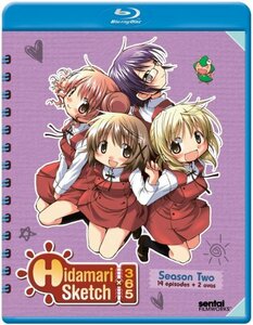 Hidamari Sketch X 365: Season 2 [Blu-ray] [Import](中古 未使用品)　(shin