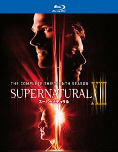 SUPERNATURAL XIII サーティーン・シーズン ブルーレイ コンプリート・ボックス (4枚組) [Blu-ray](中古 未使用品)　(shin