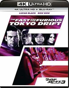 ワイルド・スピード X3 TOKYO DRIFT (4K ULTRA HD + Blu-rayセット)[4K ULTRA HD + Blu-ray](中古 未使用品)　(shin