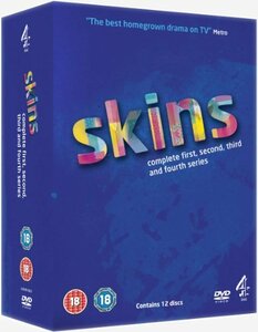 Skins - Series 1 [DVD] [Import](中古品)　(shin