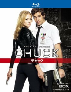 CHUCK / チャック 〈ファースト・シーズン〉コンプリート・ボックス [Blu-ray](中古品)　(shin