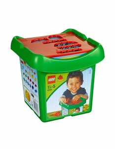 レゴ (LEGO) デュプロ ブロック・パズルボックス 6784(中古品)　(shin