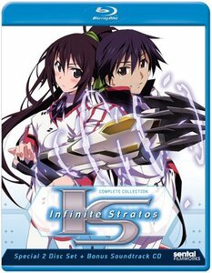 Infinite Stratos Complete Collection [Blu-ray](中古品)　(shin