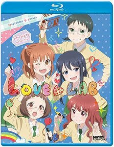 Love Lab: Complete Collection/ [Blu-ray] [Import](中古品)　(shin