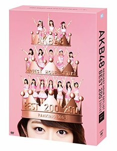 AKB48 リクエストアワーセットリストベスト200 2014 (100~1ver.) スペシャルDVD BOX(中古品)　(shin