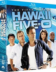 Hawaii Five-0 シーズン5 Blu-ray BOX(中古品)　(shin