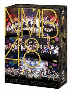 NMB48 3 LIVE COLLECTION 2017 [DVD](中古品)　(shin