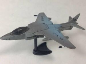 19　ボーイング/BAE AV-88 ハリヤー?U　チョコエッグ 世界の戦闘機シリーズ第1弾(中古品)　(shin