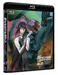 セイクリッドセブン (Sacred Seven) [豪華版] Vol.03 (初回限定版) [Blu-ray](中古 未使用品)　(shin