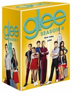 glee/グリー シーズン4 DVDコレクターズBOX (日本オリジナル・フォトブック付)(中古 未使用品)　(shin