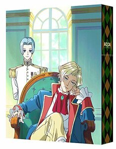 ACCA13区監察課 DVD BOX 3 (特装限定版)(中古 未使用品)　(shin