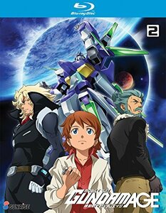 Mobile Suit Gundam AGE Collection 2 Blu-Ray(機動戦士ガンダムAGE コレクション2　29-49話)(中古 未使用品)　(shin