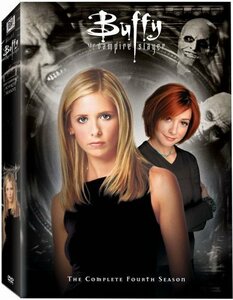 Buffy Vampire Slayer: Season 4/ [DVD](中古品)　(shin