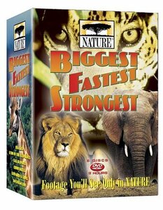 Nature: Biggest Fastest Strongest [DVD](中古品)　(shin