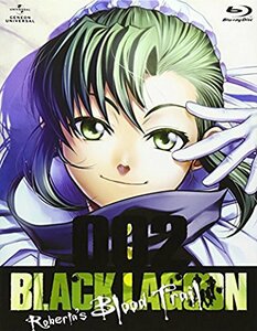 OVA BLACK LAGOON Roberta’s Blood Trail Blu-ray002 [Blu-ray](中古品)　(shin