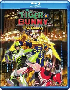 劇場版 TIGER & BUNNY THE MOVIE：The Rising 北米版 / Tiger & Bunny the Movie 2: Rising [Blu-ray+DVD][Import](中古品)　(shin