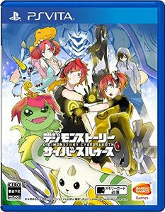 デジモンストーリー サイバースルゥース - PS Vita(中古品)　(shin