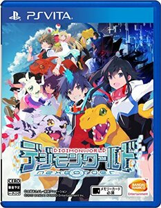 デジモンワールド -next 0rder- - PS Vita(中古品)　(shin