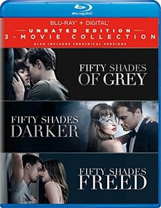 Fifty Shades: 3-Movie Collection [Blu-ray](中古品)　(shin