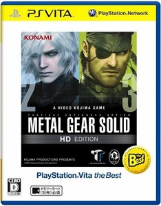 METAL GEAR SOLID HD EDITION PlayStation Vita the Best - PS Vita(未使用品)　(shin