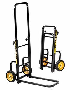 ROCKNROLLER MUITI-CART キャリーカート MINI-HAND TRUCK 耐荷重90K RMH1(中古品)　(shin